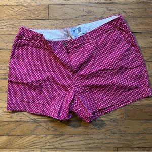 Old Navy Fuschia Patterned Shorts size 10